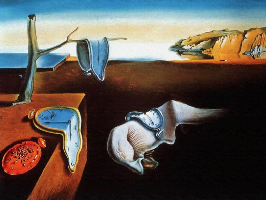 Memory_of_Time_by_Salvador_Dali